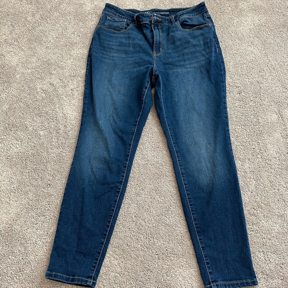 No Boundaries Denim Skinny Jeans
